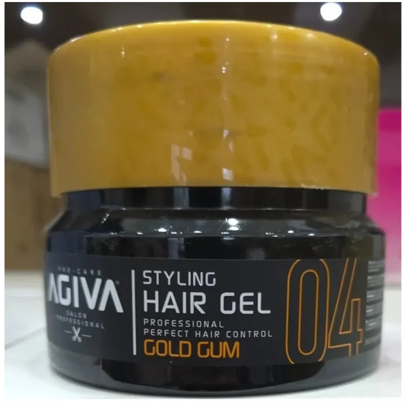 ژل مو آگیوا مدل Gold Gum 04 حجم ۷۰۰ میل - Image 2