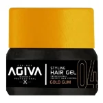 ژل مو آگیوا مدل Gold Gum 04 حجم ۷۰۰ میل