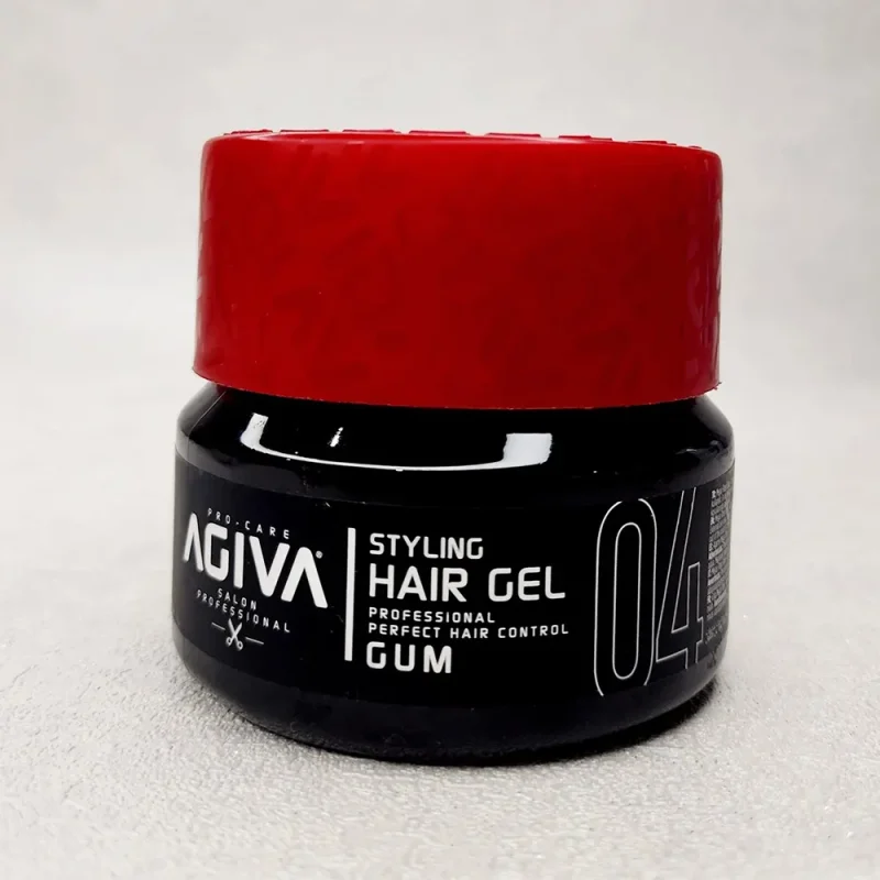 ژل مو آگیوا مدل Gum 04 حجم ۲۰۰ میل - Image 2