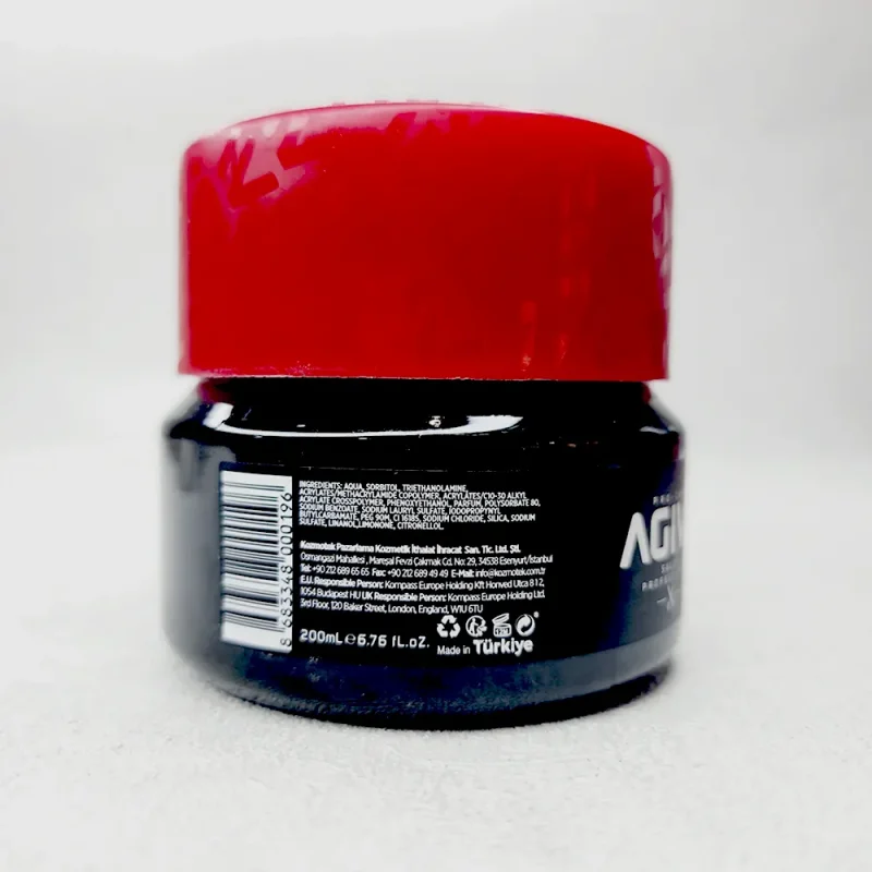 ژل مو آگیوا مدل Gum 04 حجم ۲۰۰ میل - Image 3