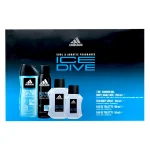 ست بهداشتی مردانه آدیداس مدل Ice Dive