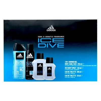 ست بهداشتی مردانه آدیداس مدل Ice Dive