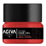 ژل مو آگیوا مدل Mega Strong 05 حجم ۲۰۰ میل