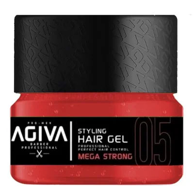 ژل مو آگیوا مدل Mega Strong 05 حجم ۲۰۰ میل