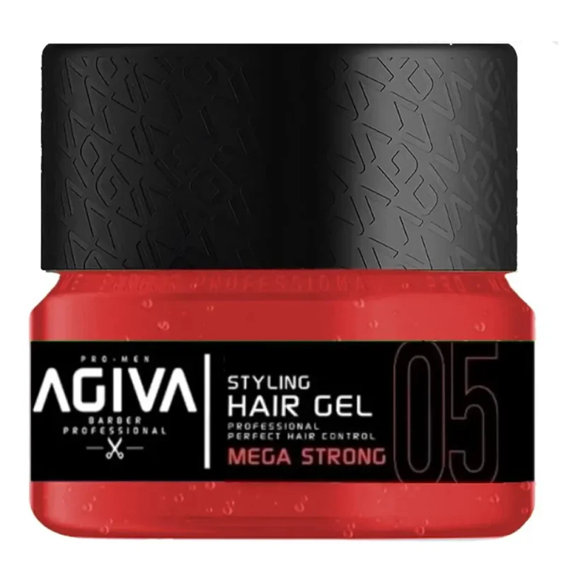 mega05 ژل مو آگیوا مدل Mega Strong 05 حجم ۲۰۰ میل