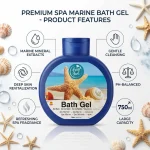 شامپو بدن فرش فیل مدل SPA Marine حجم 750میل - Image 2