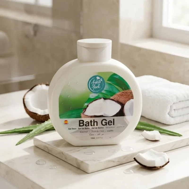 شامپو بدن فرش فیل مدل Coconut حجم 750میل - Image 2
