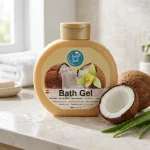 شامپو بدن فرش فیل مدل Vanilla and coconut حجم 750میل - Image 2