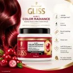 ماسک مو تثبیت‌کننده رنگ گلیس مدل Color Radiance حجم 400میل - Image 2