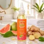 سرم تقویت‌کننده پوست سر کانتو مدل Guava & Ginger حجم 118میل - Image 2