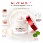 کرم دورچشم ضدچروک لورال مدل Revitalift حجم ۱۴ گرم - Image 2