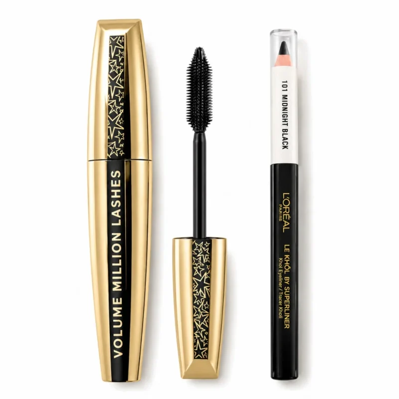 کیت ارایش چشم لورال کیت ارایش چشم لورال