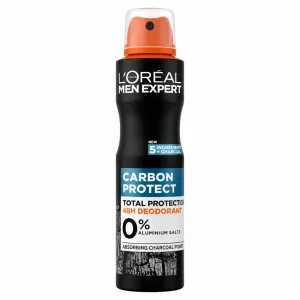 اسپری ضدتعریق مردانه لورال مدل Carbon Protect حجم 250میل