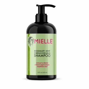 شامپو تقویت‌کننده میله مدل Rosemary Mint حجم 355میل