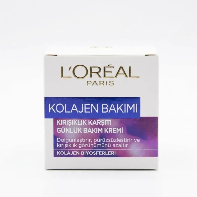 کرم روز ضدچروک لورال مدل Kolajen Bakimi حجم 50میل - Image 2