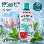 دهانشویه پارودونتکس مدل Active gum حجم 500میل - Image 2