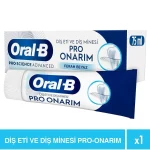 خمیردندان ترمیم کننده اورال بی مدل Pro Onarim حجم 75میل - Image 2