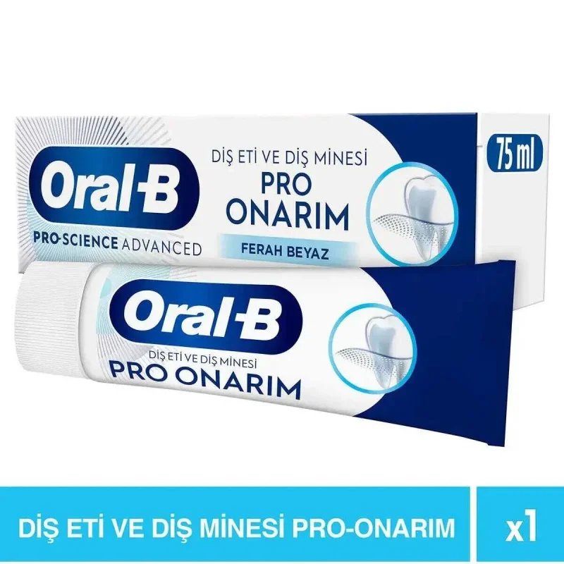 خمیردندان ترمیم کننده اورال بی مدل Pro Onarim حجم 75میل - Image 2