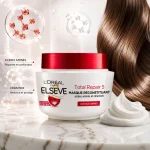 ماسک مو لورال مدل Elseve total repair 5 حجم 310میل - Image 2