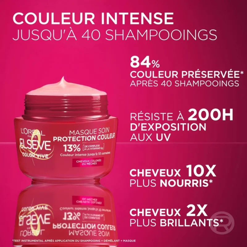 ماسک مو لورال مدل Color Vive حجم 310میل - Image 2