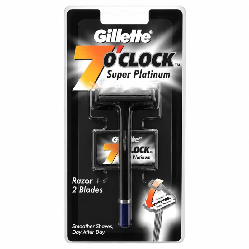 تیغ اصلاح ژیلت مدل Super Platinum تیغ اصلاح ژیلت مدل Super Platinum