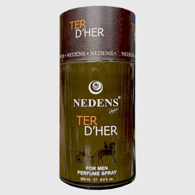 اسپری بدن مردانه ندنس Ter D'her حجم ۲۵۰ میل
