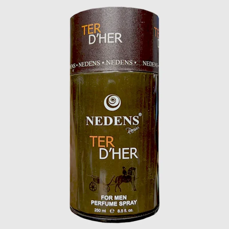 terdher اسپری بدن مردانه ندنس Ter D'her حجم ۲۵۰ میل