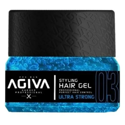 ژل مو آگیوا مدل Ultra Strong 03 حجم ۷۰۰ میل