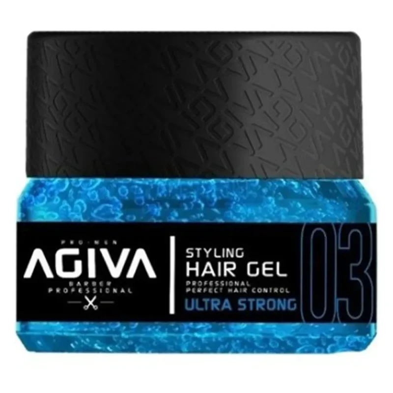 ژل مو آگیوا مدل Ultra Strong 03 حجم ۷۰۰ میل
