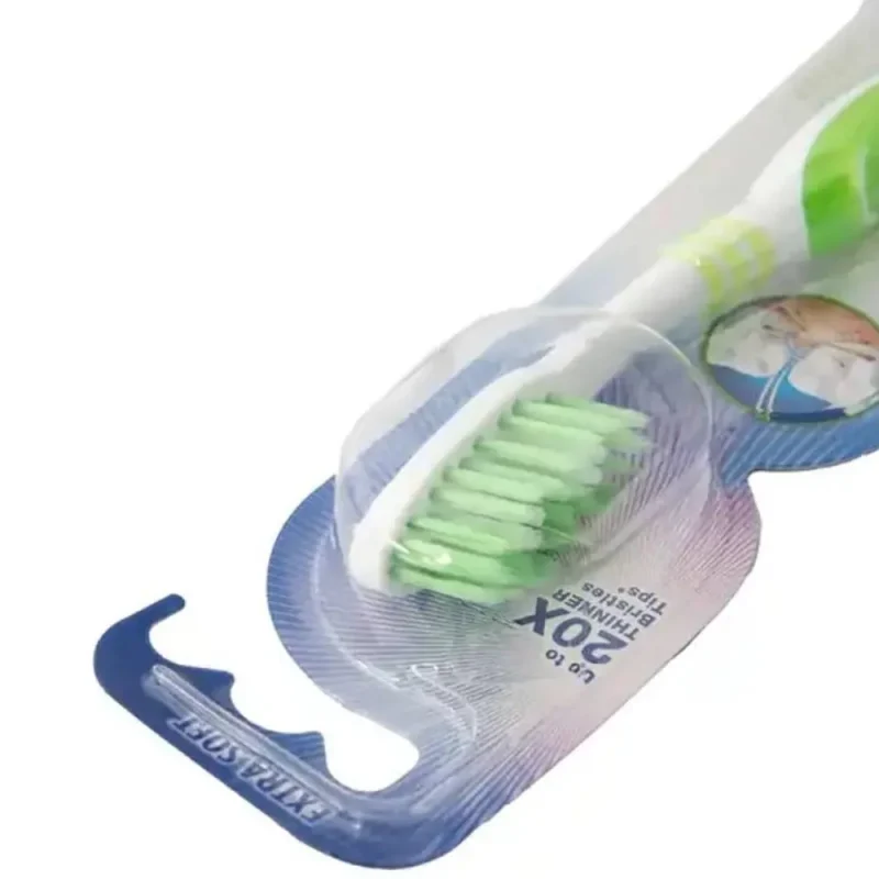 مسواک اورال بی مدل Ultrathin Green - Image 2