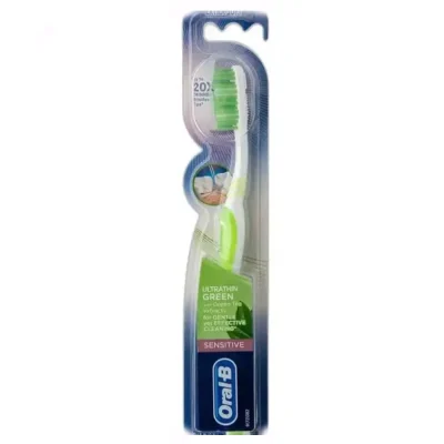 مسواک اورال بی مدل Ultrathin Green