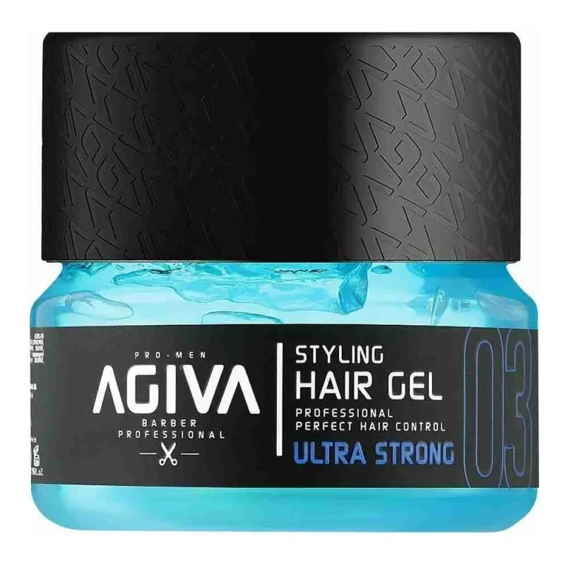 ultta strong 03 ژل مو آگیوا مدل Ultra Strong 03 حجم ۲۰۰ میل