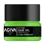 ژل مو آگیوا مدل Ultra Strong & Wet 06 حجم ۷۰۰ میل