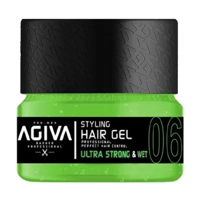 ژل مو آگیوا مدل Ultra Strong & Wet 06 حجم ۷۰۰ میل