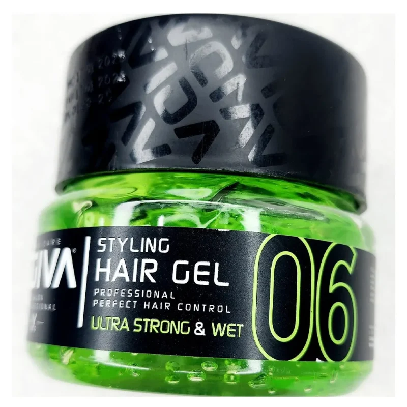 ژل مو آگیوا مدل Ultra Strong & Wet 06 حجم ۲۰۰ میل - Image 3