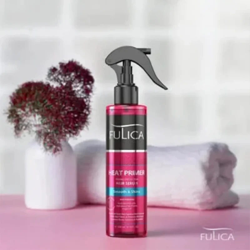 اسپری محافظ حرارتی مو فولیکا Heat Primer حجم ۲۰۰ میل - Image 4