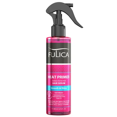 اسپری محافظ حرارتی مو فولیکا Heat Primer حجم ۲۰۰ میل