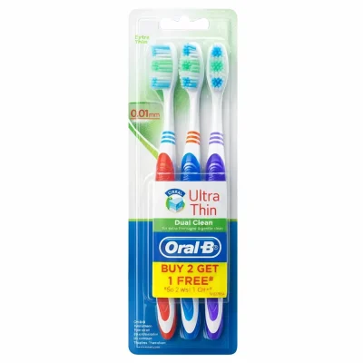 مسواک اورال بی مدل Ultra Thin