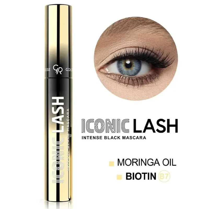 ریمل حجم‌دهنده و بلندکننده گلدن رز مدل Iconic Lash - Image 2