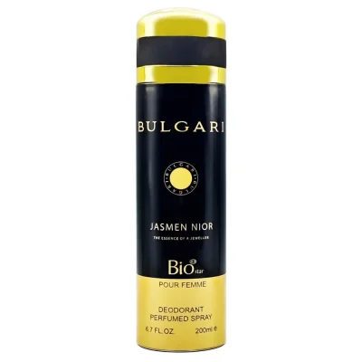 اسپری خوشبوکننده بدن زنانه بیو استار Bulgari Jasmin Noir حجم ۲۰۰ میل