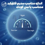 خمیردندان کودک اورال بی مدل Strong Teeth حجم ۵۰ میل - Image 3