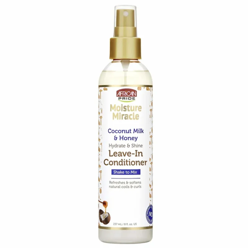 اسپری آبرسان مو افریکن پراید Moisture Miracle حجم ۲۳۷ میل