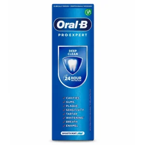 خمیردندان پرو اکسپرت اورال بی مدل Deep Clean حجم ۷۵ میل
