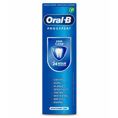 خمیردندان پرو اکسپرت اورال بی مدل Deep Clean حجم ۷۵ میل