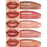 خط لب و لیپ گلاس دوطرفه شیگلم Lip Rules وزن 4.3گرم - Image 3