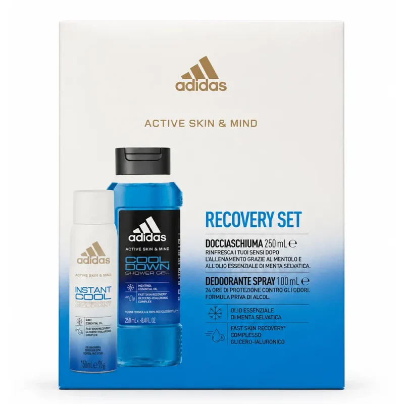 ست بهداشتی مردانه آدیداس مدل Recovery Set
