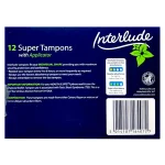تامپون اینترلود مدل Super بسته ۱۲ عددی - Image 2