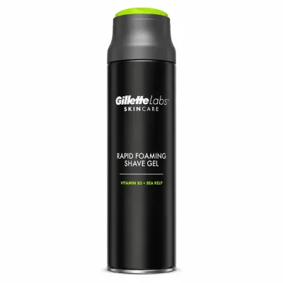 ژل اصلاح ژیلت مدل Rapid Foaming حجم ۱۹۸ میل