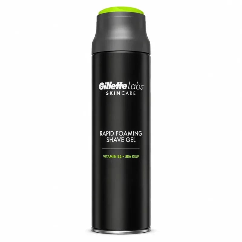 ژل اصلاح ژیلت مدل Rapid Foaming حجم ۱۹۸ میل