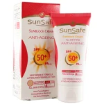 کرم ضد آفتاب ضدچروک رنگی سان سیف Anti-Ageing حجم ۵۰ میل - Image 6
